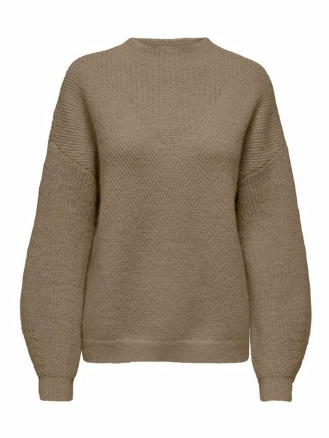 ONLY Strickpullover ALISA (1-tlg) Lochmuster günstig online kaufen