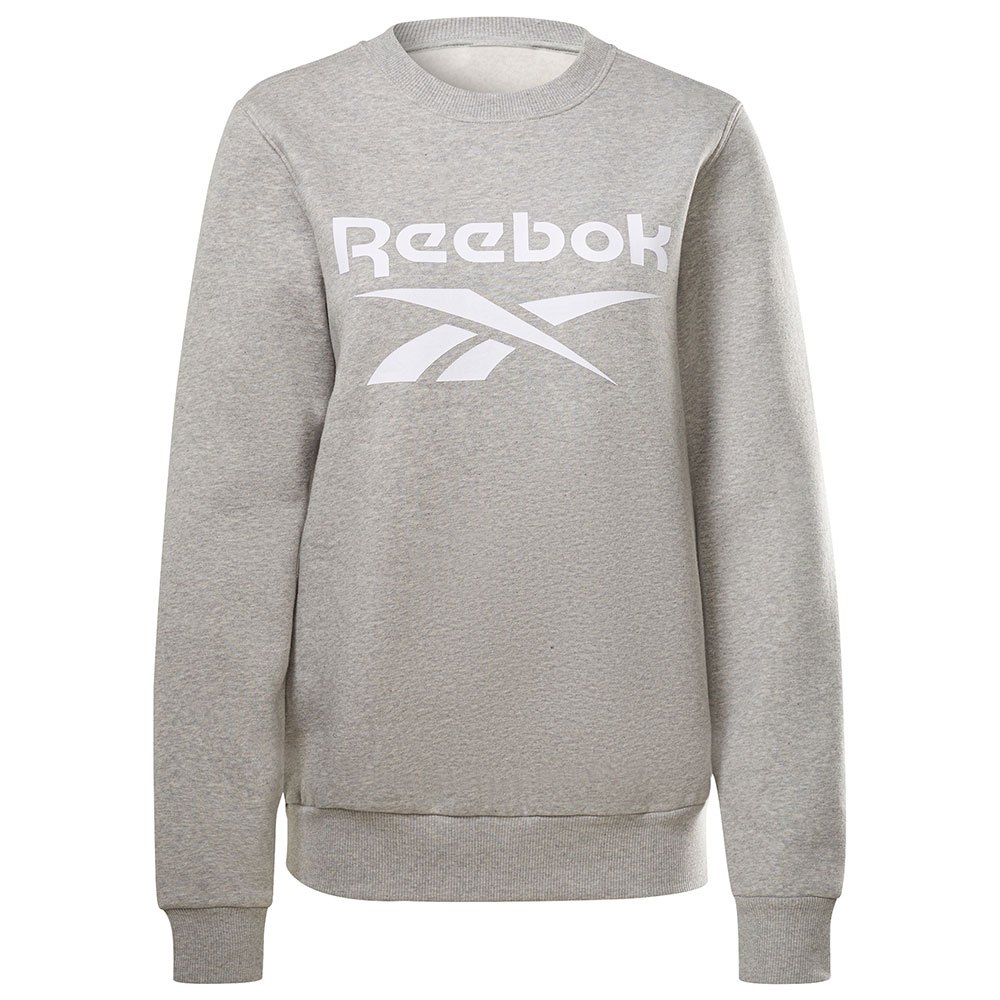Reebok Ri Bl Fleece Crew Pullover XS Medium Grey Heather günstig online kaufen