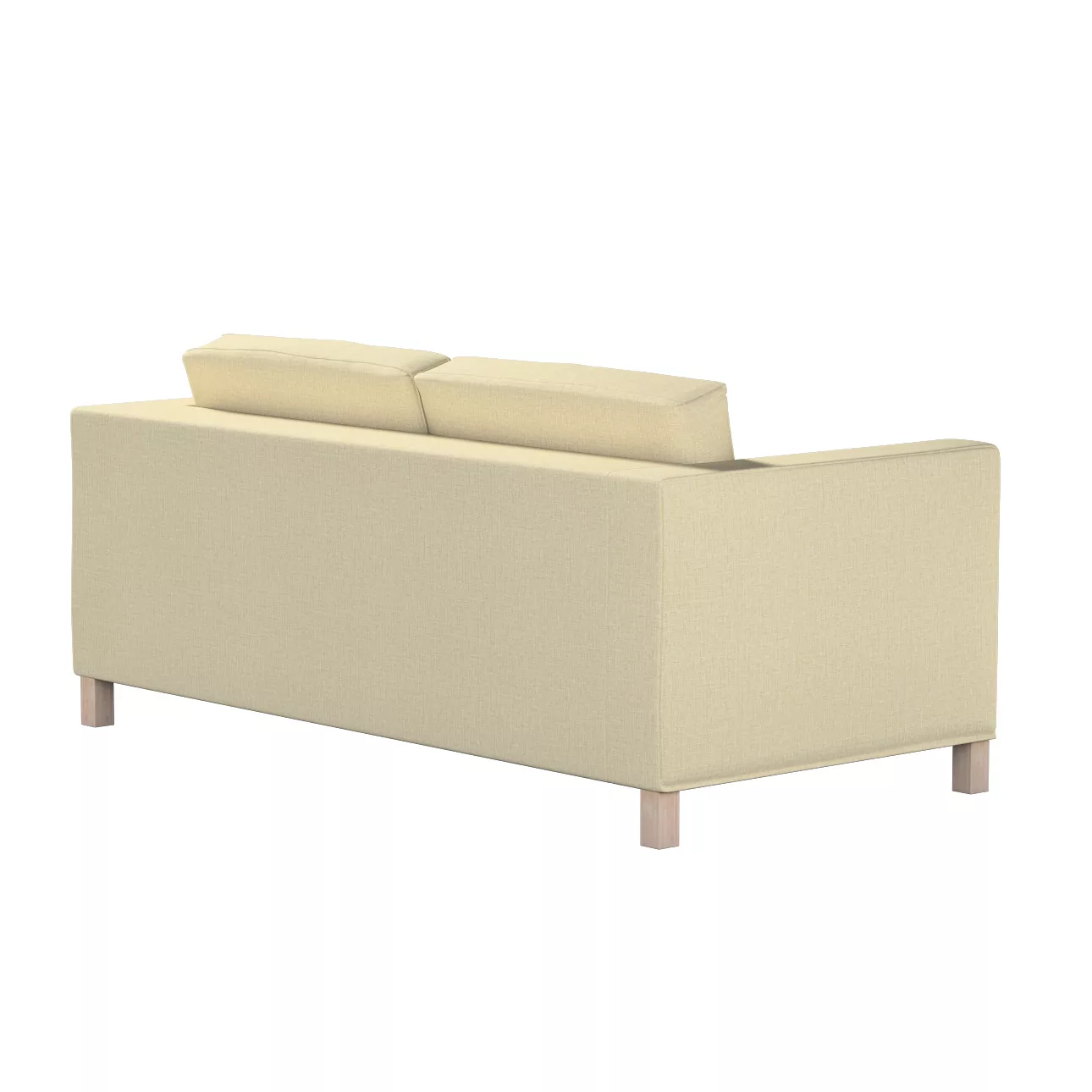 Bezug für Karlanda Schlafsofa, kurz, olivgrün-creme, Bezug für Schlafsofa K günstig online kaufen