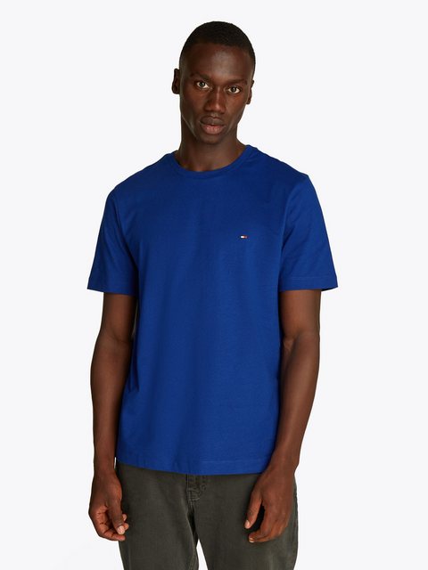 Tommy Hilfiger T-Shirt ESSENTIAL REG FIT SOLID TEE mit Rundhalsausschnitt günstig online kaufen