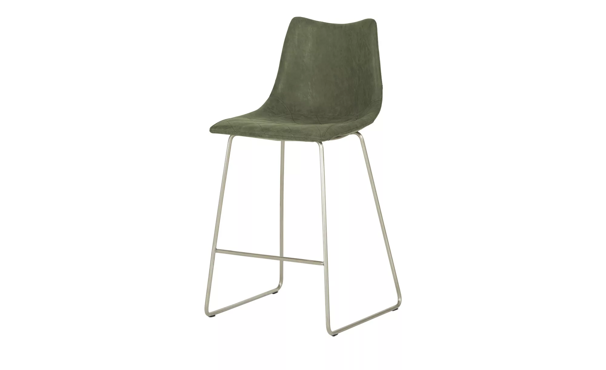 Tresenhocker - grün - 49 cm - 99 cm - 50 cm - Stühle > Barhocker - Möbel Kr günstig online kaufen