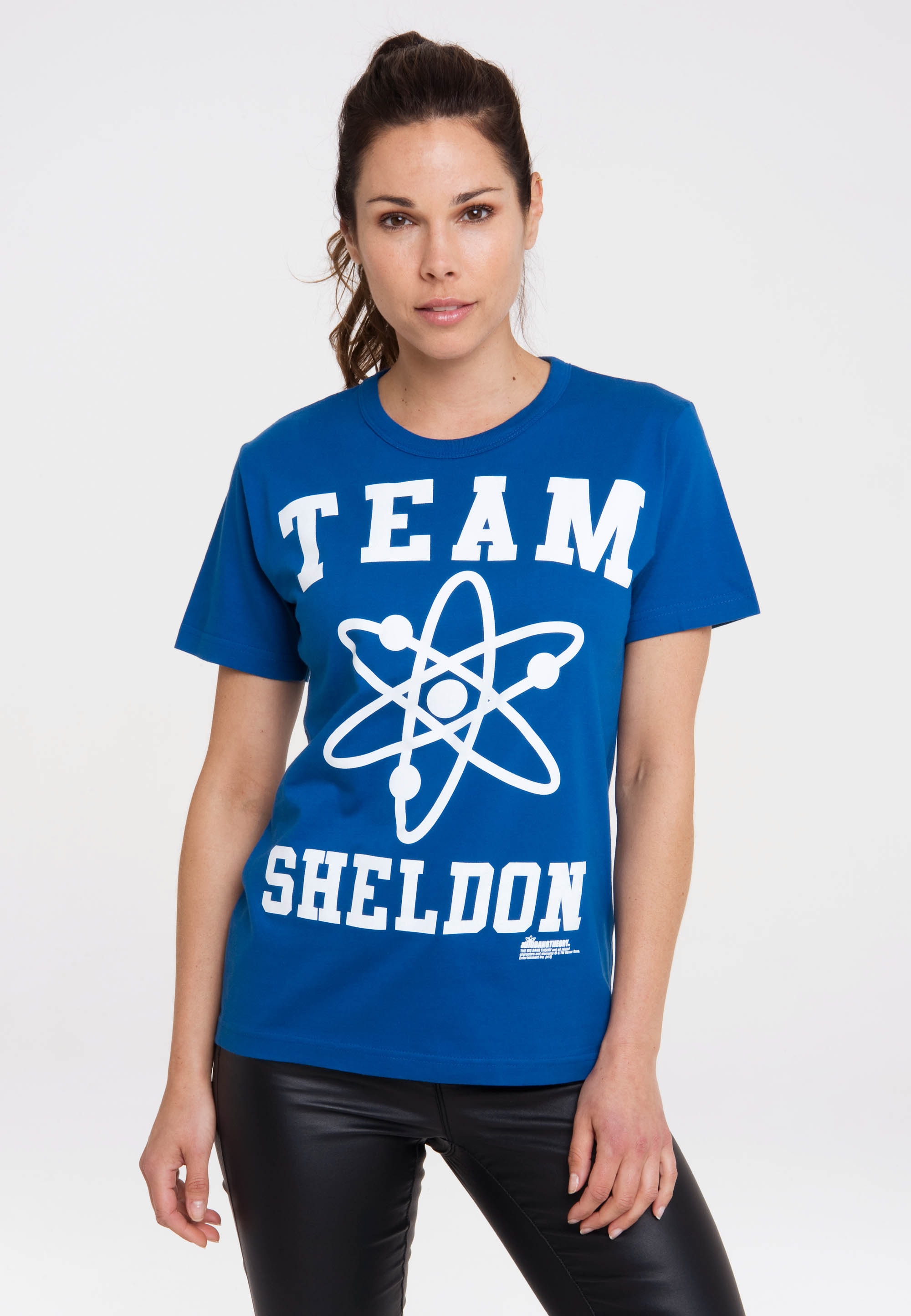 LOGOSHIRT T-Shirt "TBBT – Team Sheldon", mit lizenziertem Print günstig online kaufen