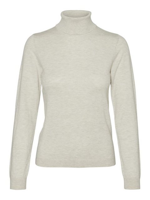 Vero Moda Strickpullover VMIRIS LS ROLLNECK PULLOVER GA NOOS günstig online kaufen