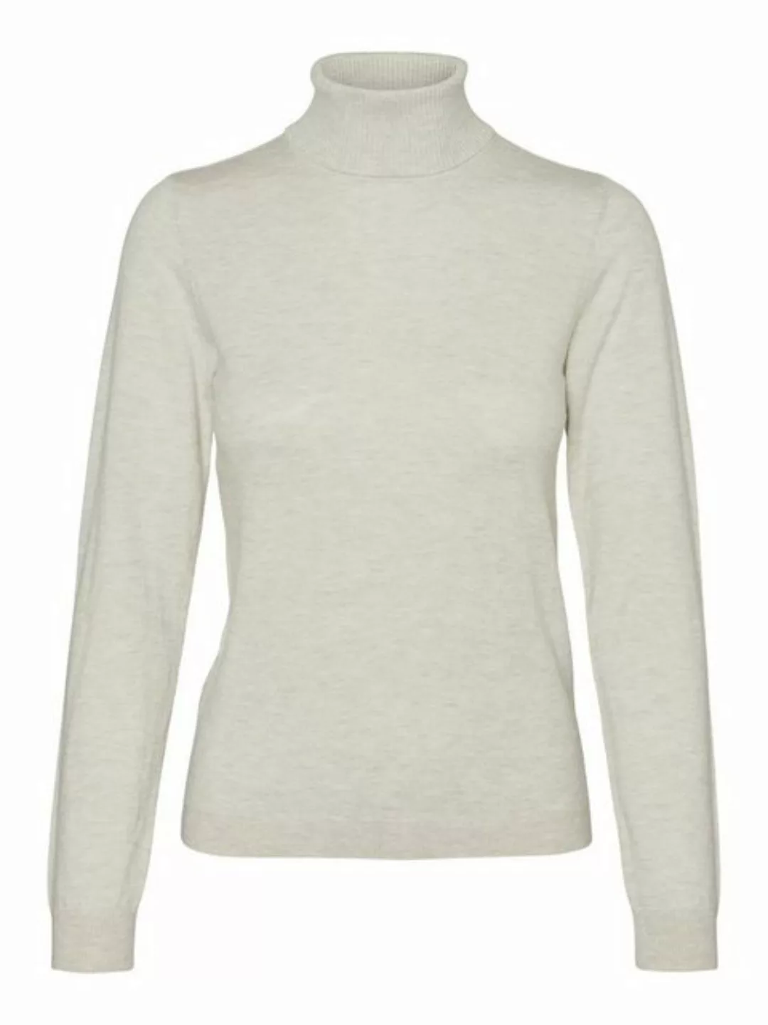 Vero Moda Strickpullover VMIRIS LS ROLLNECK PULLOVER GA NOOS günstig online kaufen