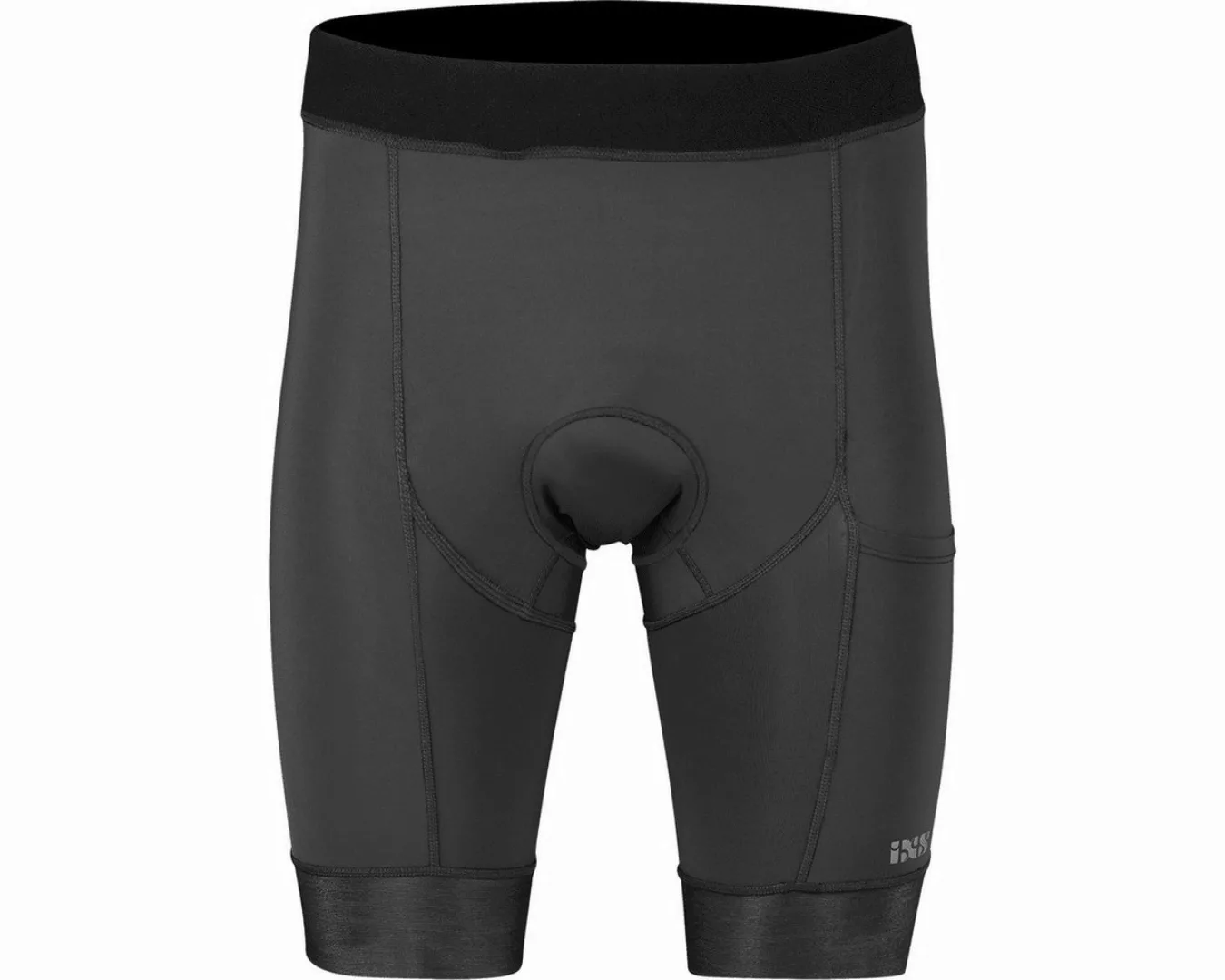 IXS Fahrradhose Flow XTG Inner Shorts anthrazit anthrazit günstig online kaufen