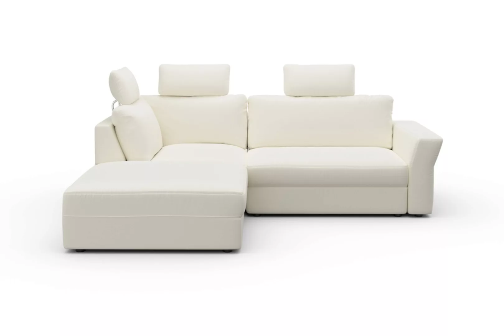 sit&more Ecksofa »Cadabra L-Form«, Breite 243 cm, inklusive Sitztiefenverst günstig online kaufen