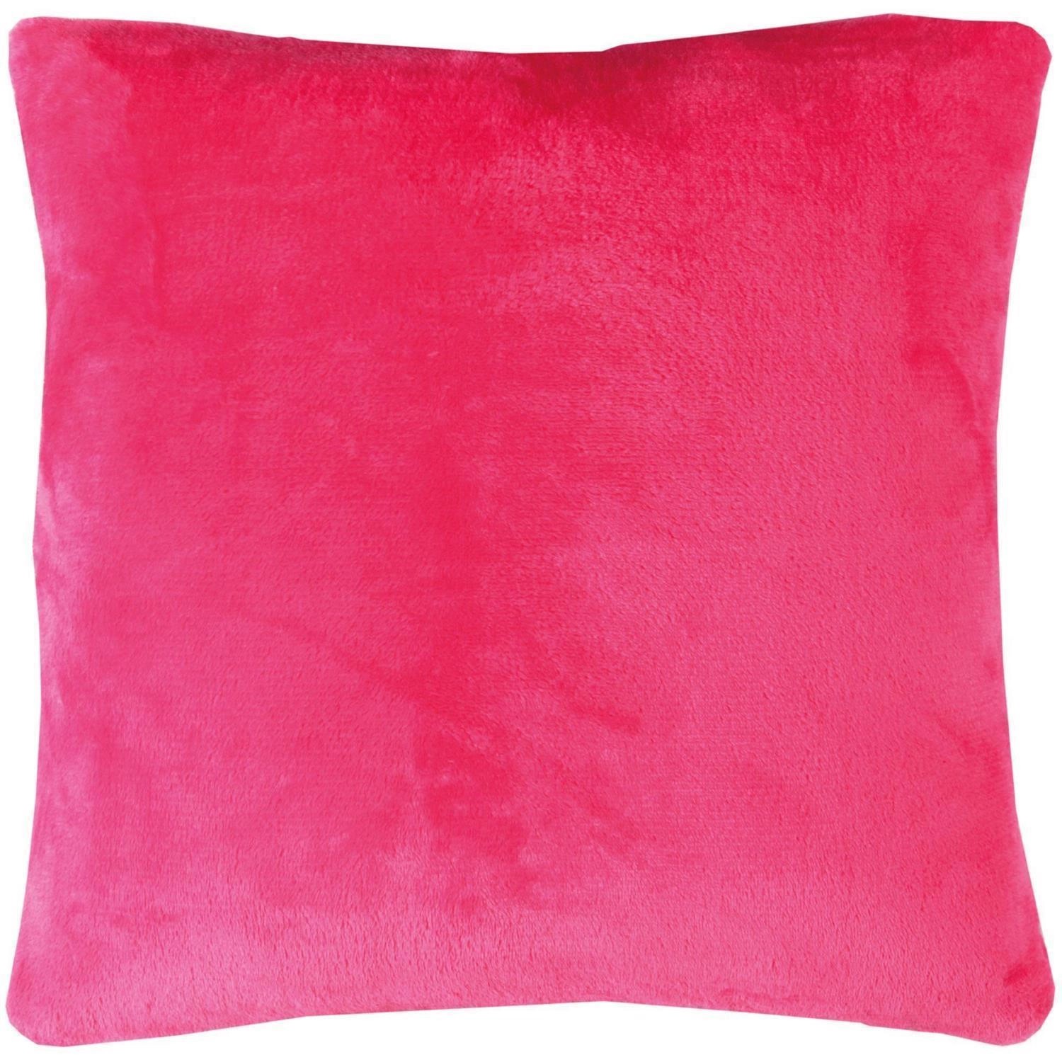 Bestlivings Kissenhülle Kuschel Celina 50 x 50 cm Pink günstig online kaufen