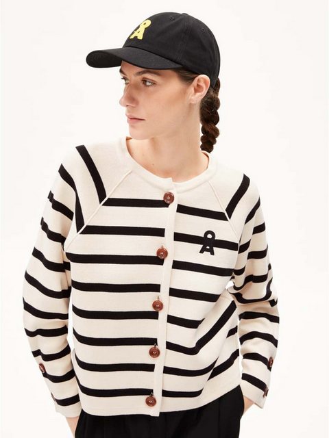 Armedangels Cardigan Naadja Stripes günstig online kaufen