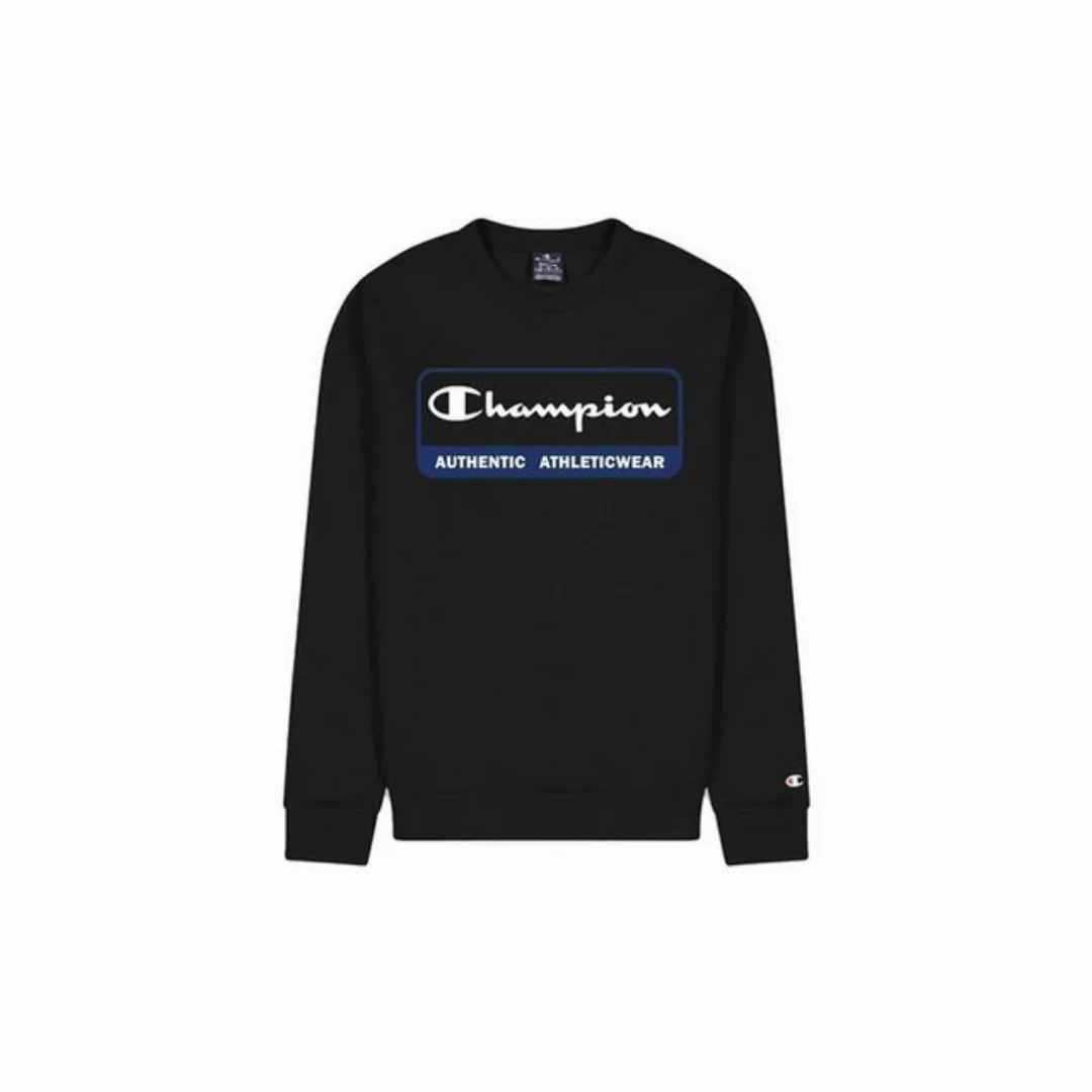 Champion Sweater Herren Sweater ohne Kapuze Champion Legacy Schwarz günstig online kaufen