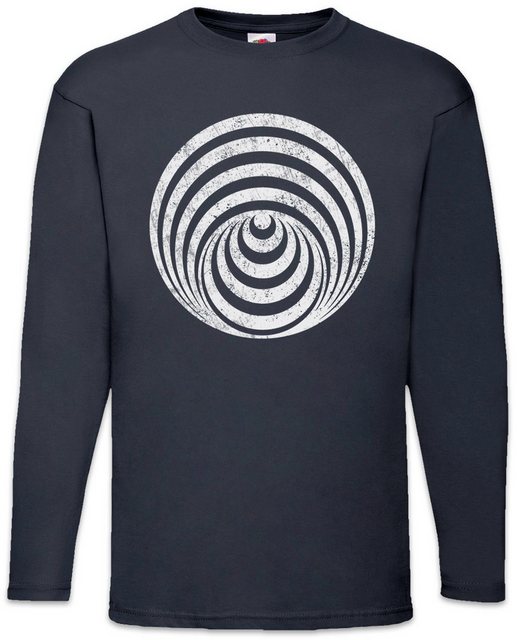 Urban Backwoods Langarmshirt Hypno Circle I Langarm T-Shirt Kreis Kreisel S günstig online kaufen