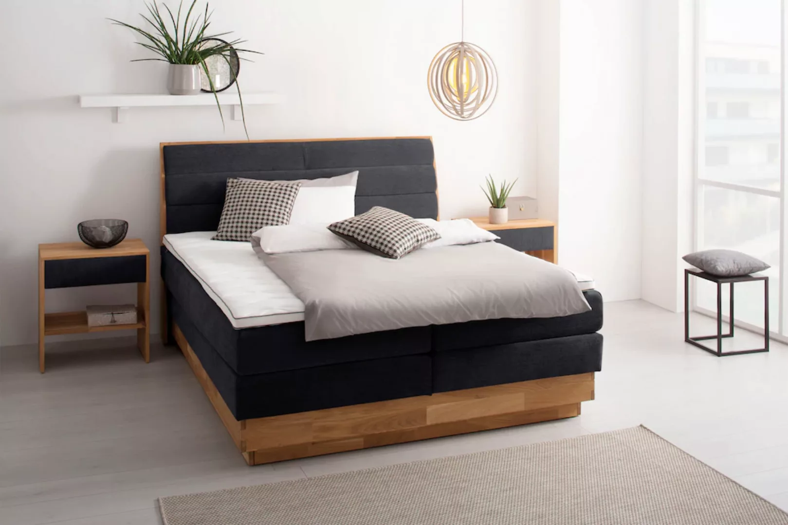 OTTO products Boxspringbett "Jenna" günstig online kaufen