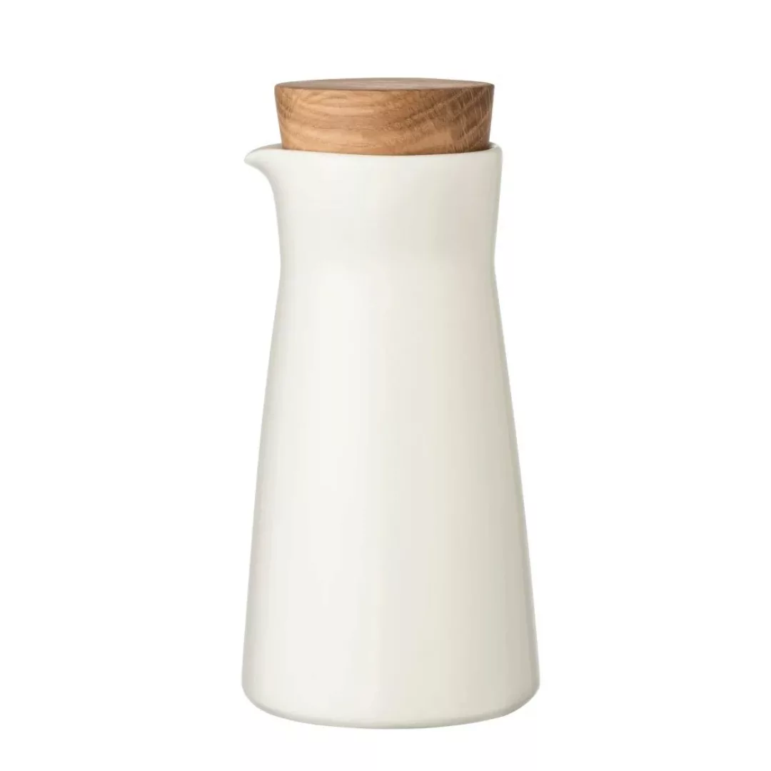 iittala - Teema Milchkännchen mit Korken 0,2l - weiß/H x Ø 13x5,3cm/Handwäs günstig online kaufen
