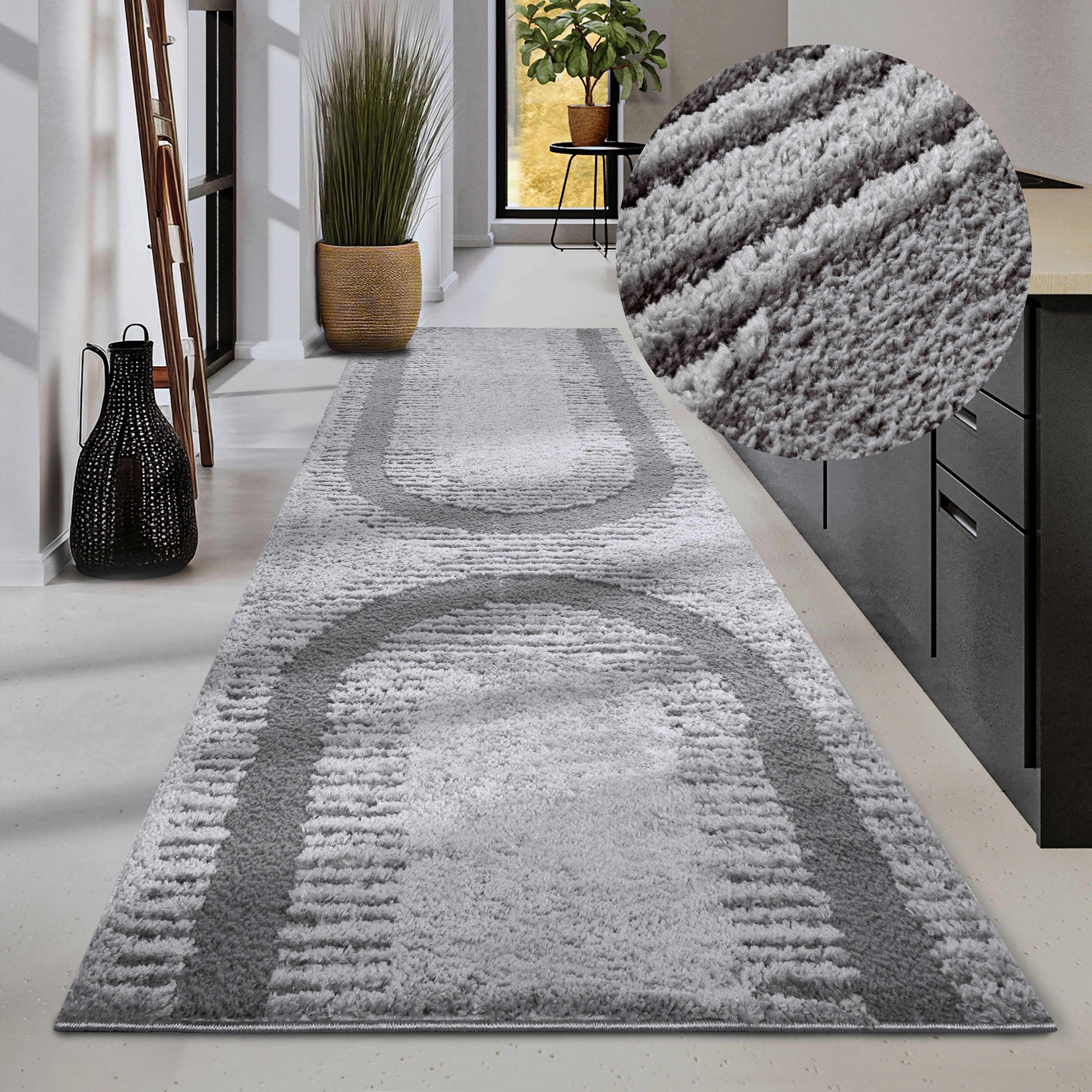 ELLE DECORATION Designteppich »Bartoux«, rechteckig, 18 mm Höhe, Hochflor, günstig online kaufen