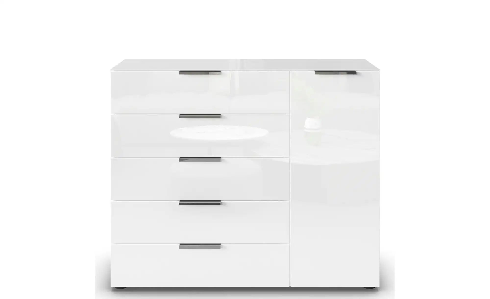 Sideboard   ¦ weiß ¦ Maße (cm): B: 120 H: 99 Kommoden & Sideboards > Sidebo günstig online kaufen