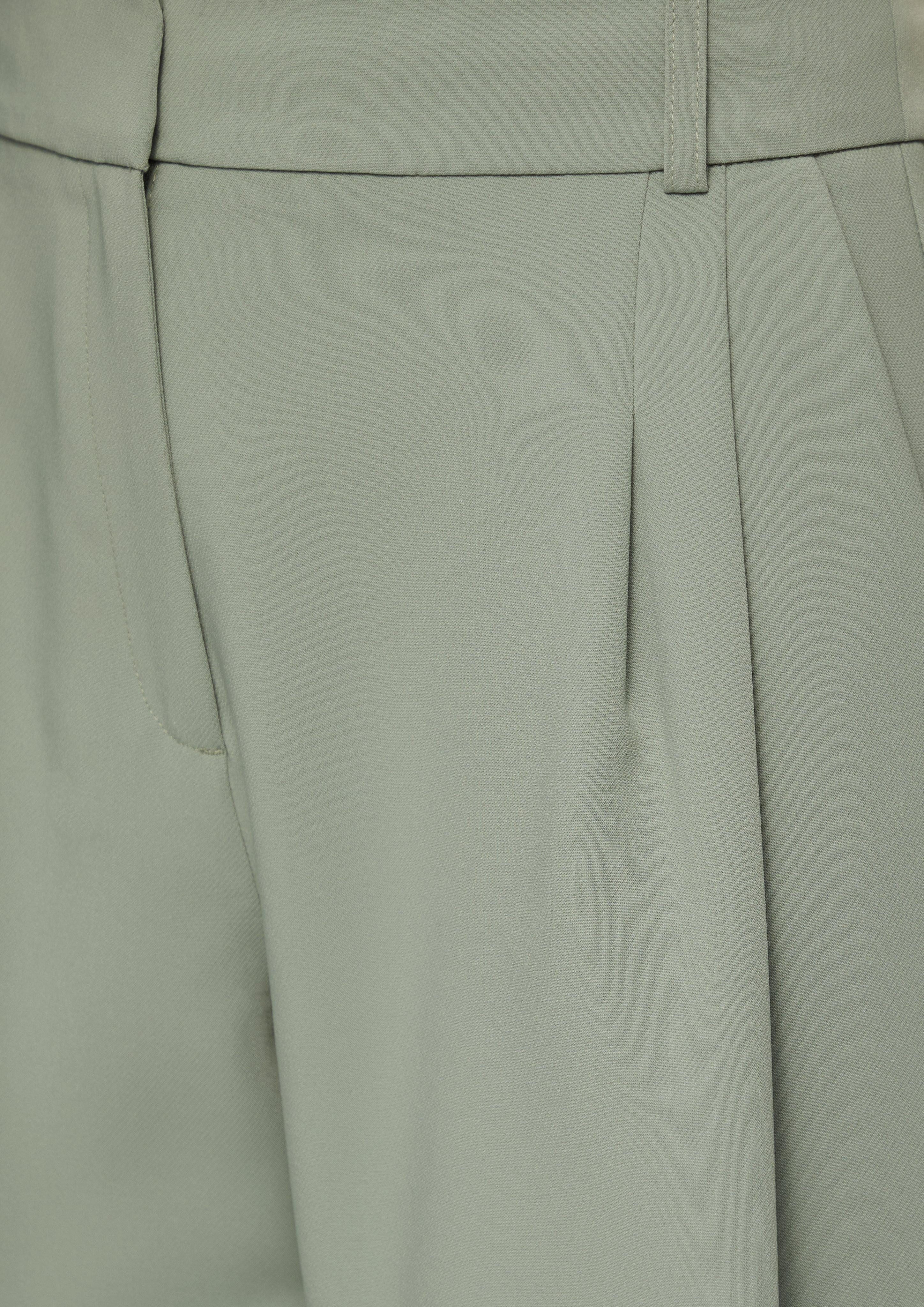 s.Oliver BLACK LABEL Stoffhose Relaxed: Twill-Hose günstig online kaufen