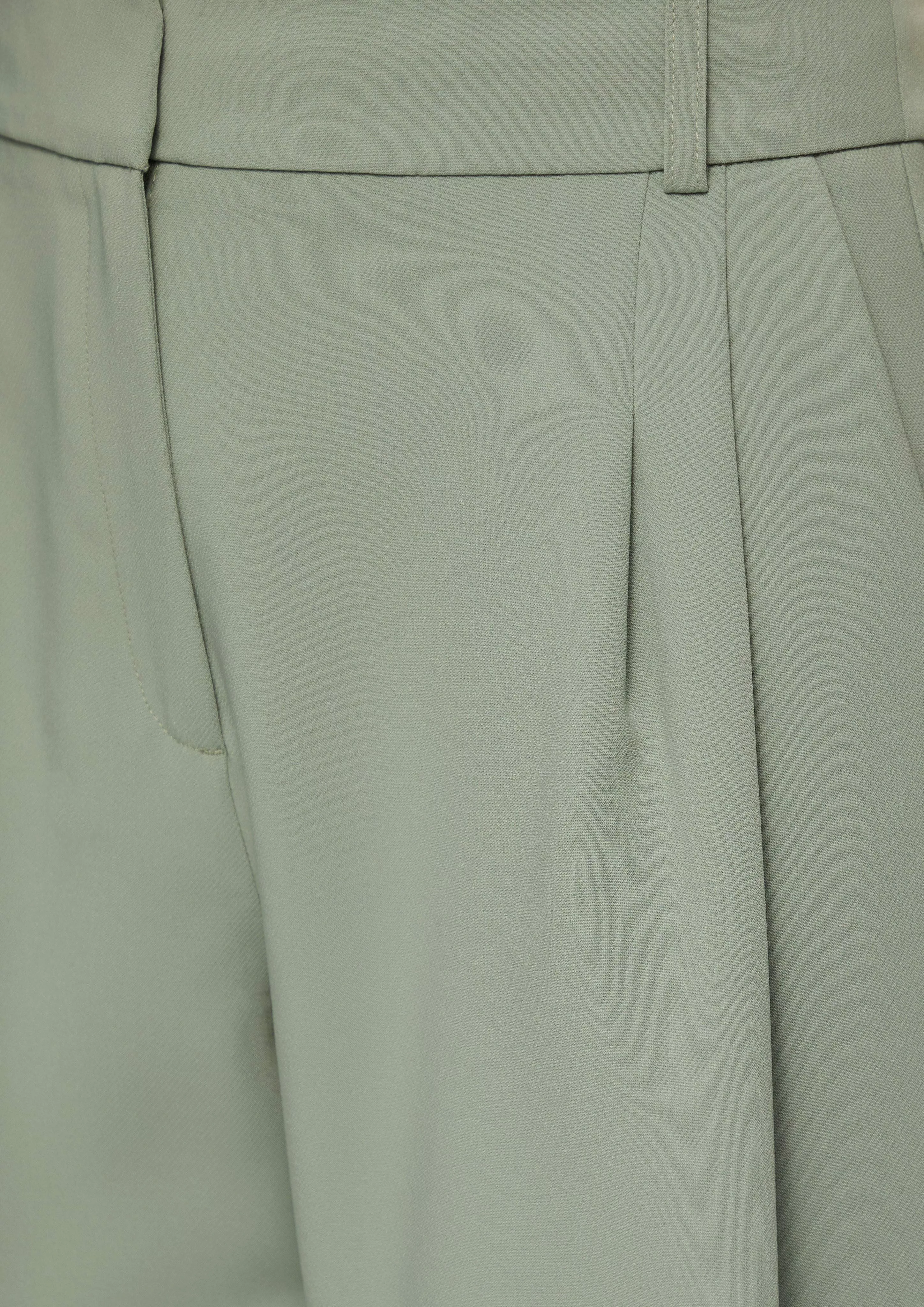 s.Oliver BLACK LABEL Stoffhose Relaxed: Twill-Hose günstig online kaufen