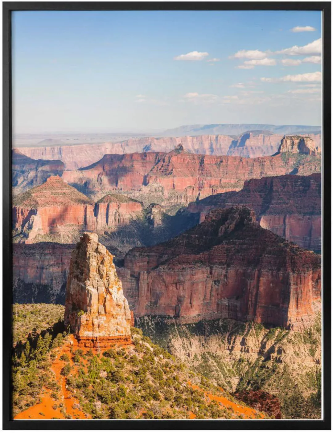 Wall-Art Poster »Point Imperial Grand Canyon«, Landschaften, (1 St.), Poste günstig online kaufen
