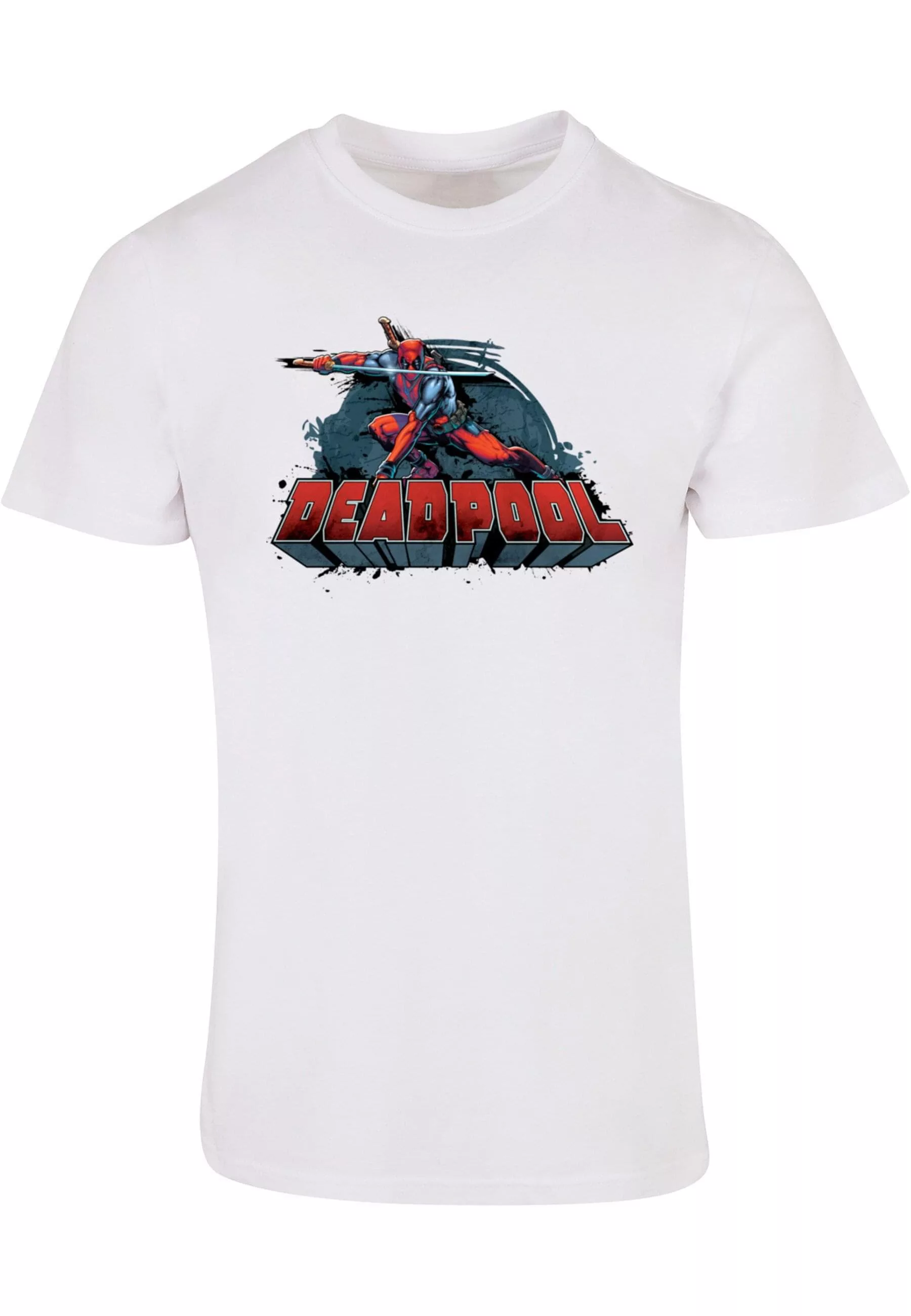 ABSOLUTE CULT T-Shirt "ABSOLUTE CULT Herren Deadpool - Sword Logo T-Shirt" günstig online kaufen