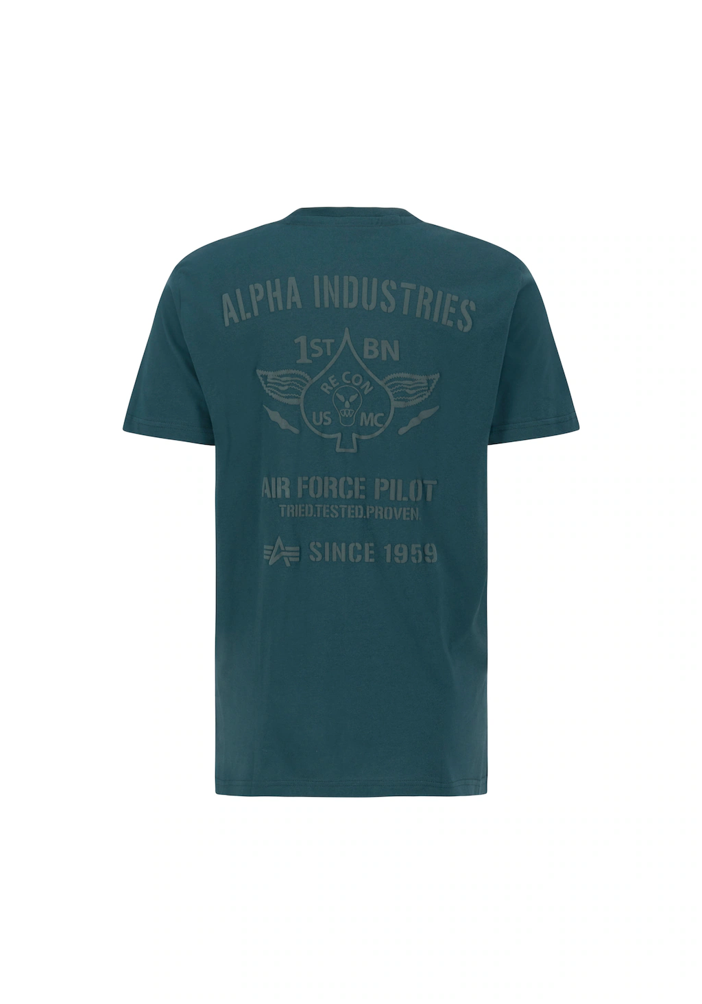 Alpha Industries T-Shirt "Alpha Industries Men - T-Shirts Air Force T" günstig online kaufen