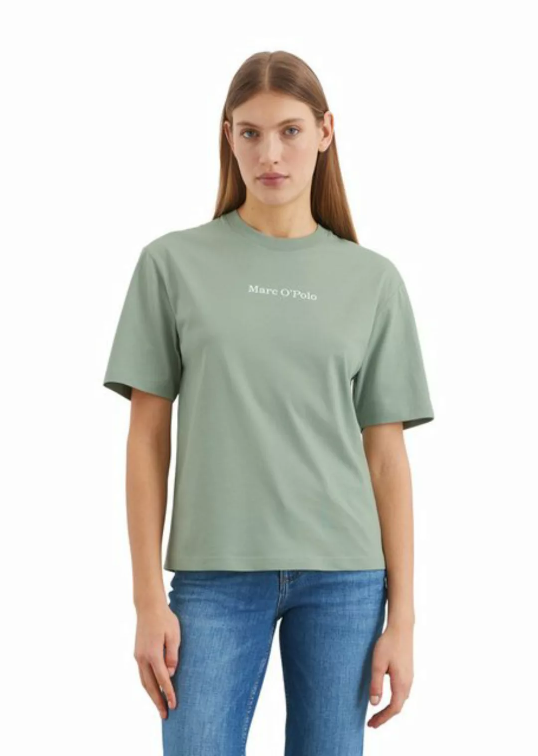 Marc O'Polo T-Shirt aus Organic Cotton günstig online kaufen