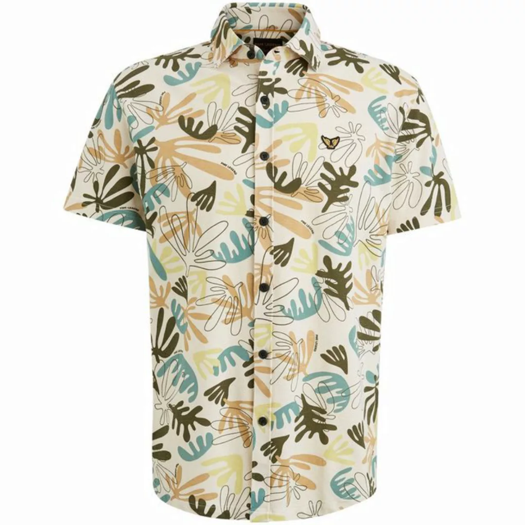 PME LEGEND Langarmhemd Short Sleeve Shirt Ctn/linen günstig online kaufen