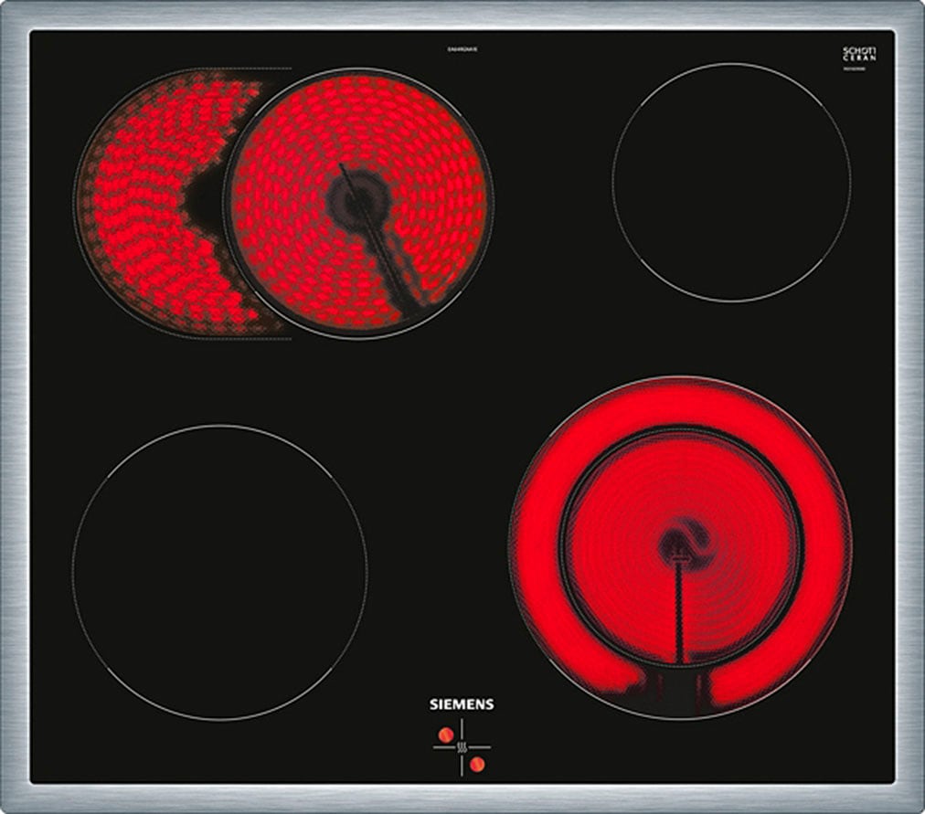 SIEMENS Elektro-Herd-Set »HE273ABS3«, mit Teleskopauszug nachrüstbar, Großf günstig online kaufen