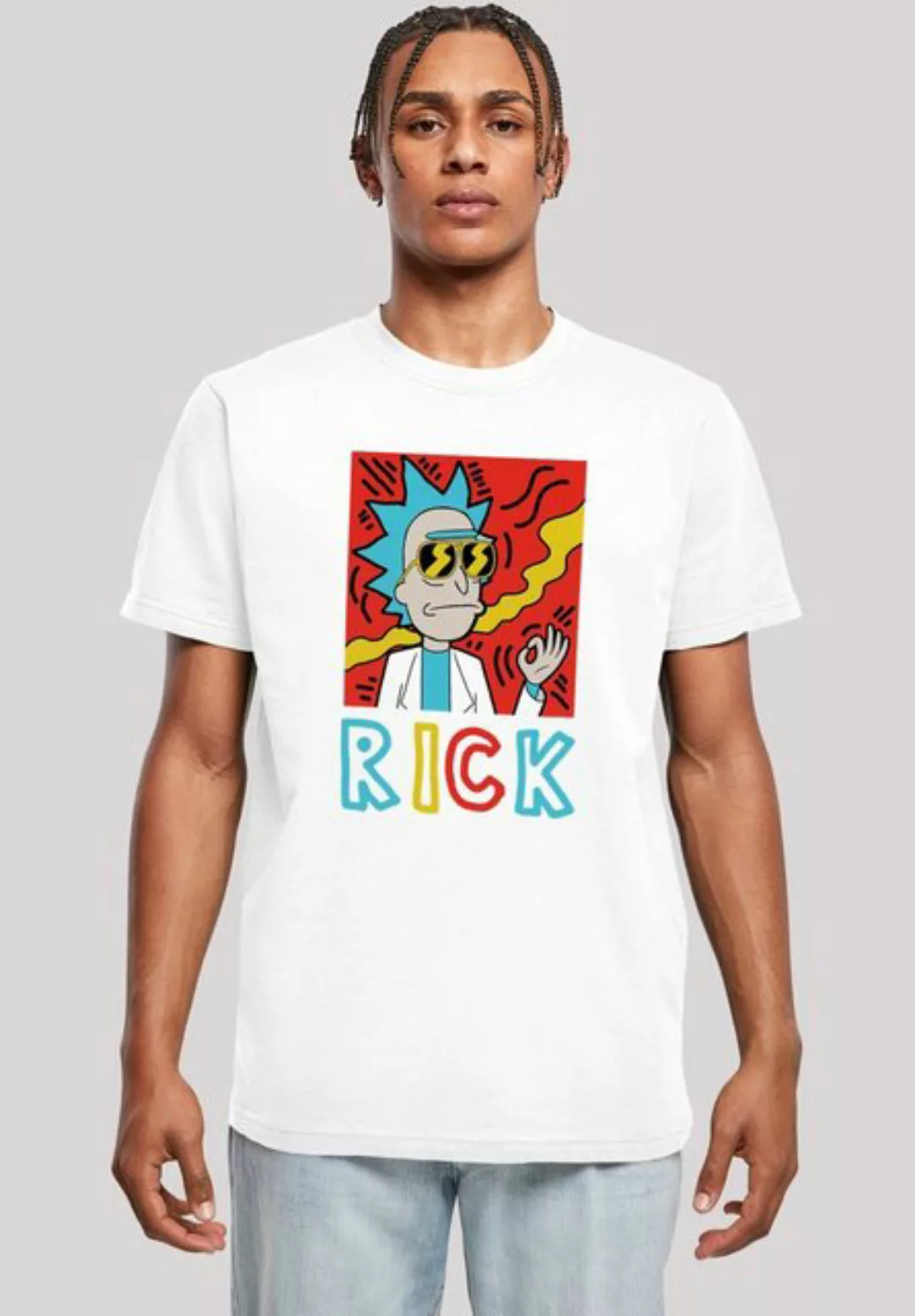 F4NT4STIC T-Shirt Cool Rick - Rick and Morty Herren,Premium Merch,Regular-F günstig online kaufen