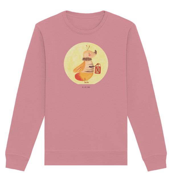 Mr. & Mrs. Panda Longpullover Größe S Glühwürmchen - Canyon Pink - Geschenk günstig online kaufen