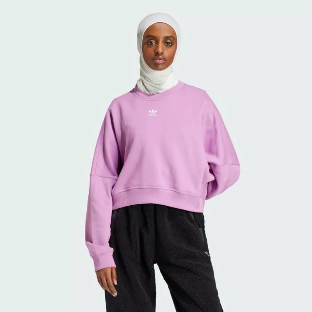 adidas Originals Langarmshirt ESSENTIALS SWEATSHIRT günstig online kaufen