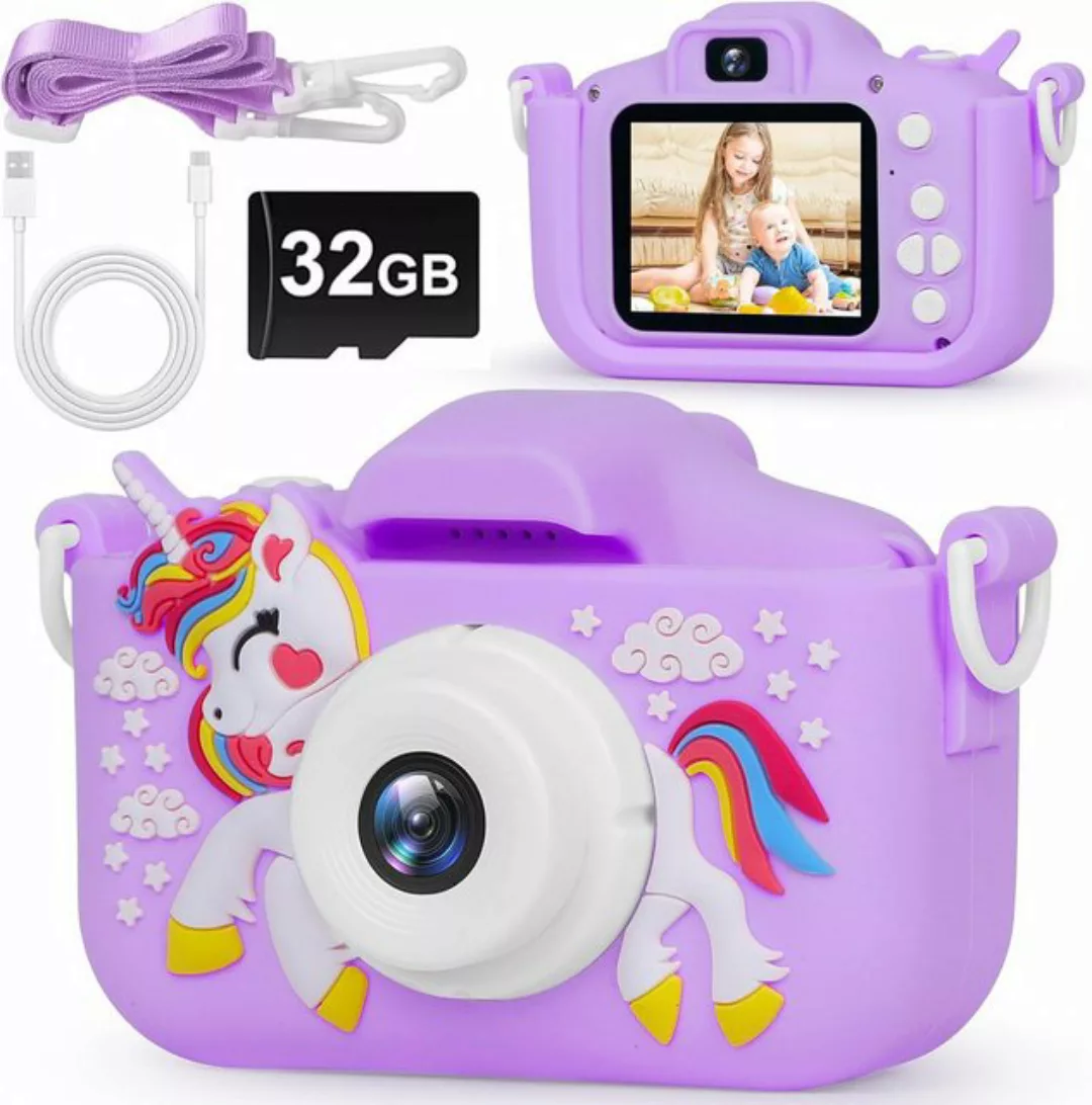 HOVIN 1080P 2.0" Display Fotoapparat Kinder, Digital Kinderspielzeug Kinder günstig online kaufen