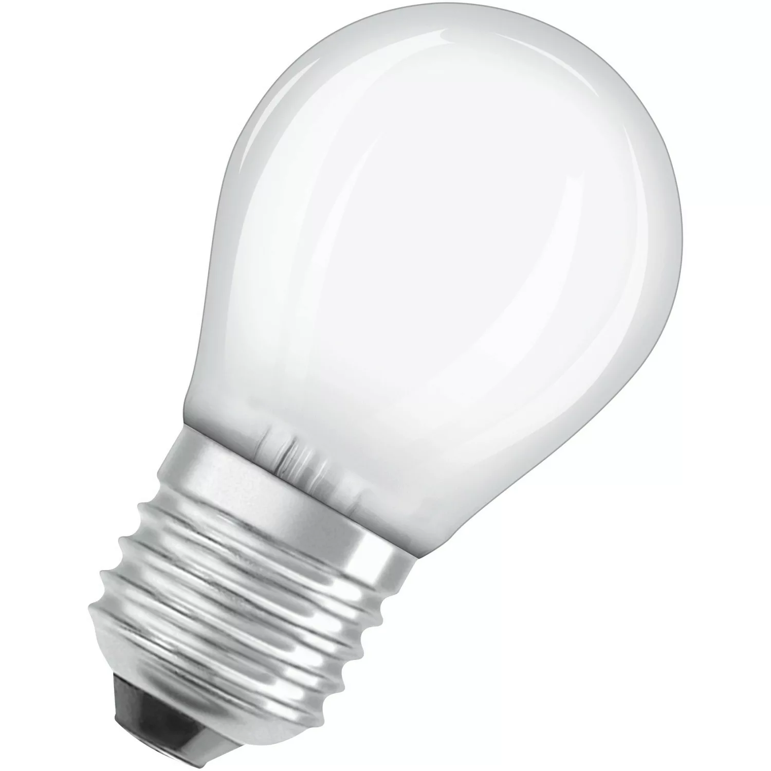 Osram LED-Leuchtmittel E27 Tropfenform 4 W Warmweiß 470 lm 7,7 x 4,5 cm (H günstig online kaufen