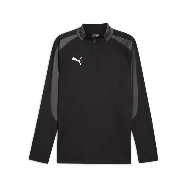 PUMA T-Shirt individualLIGA Top mit viertellangem Reißverschluss Herren günstig online kaufen