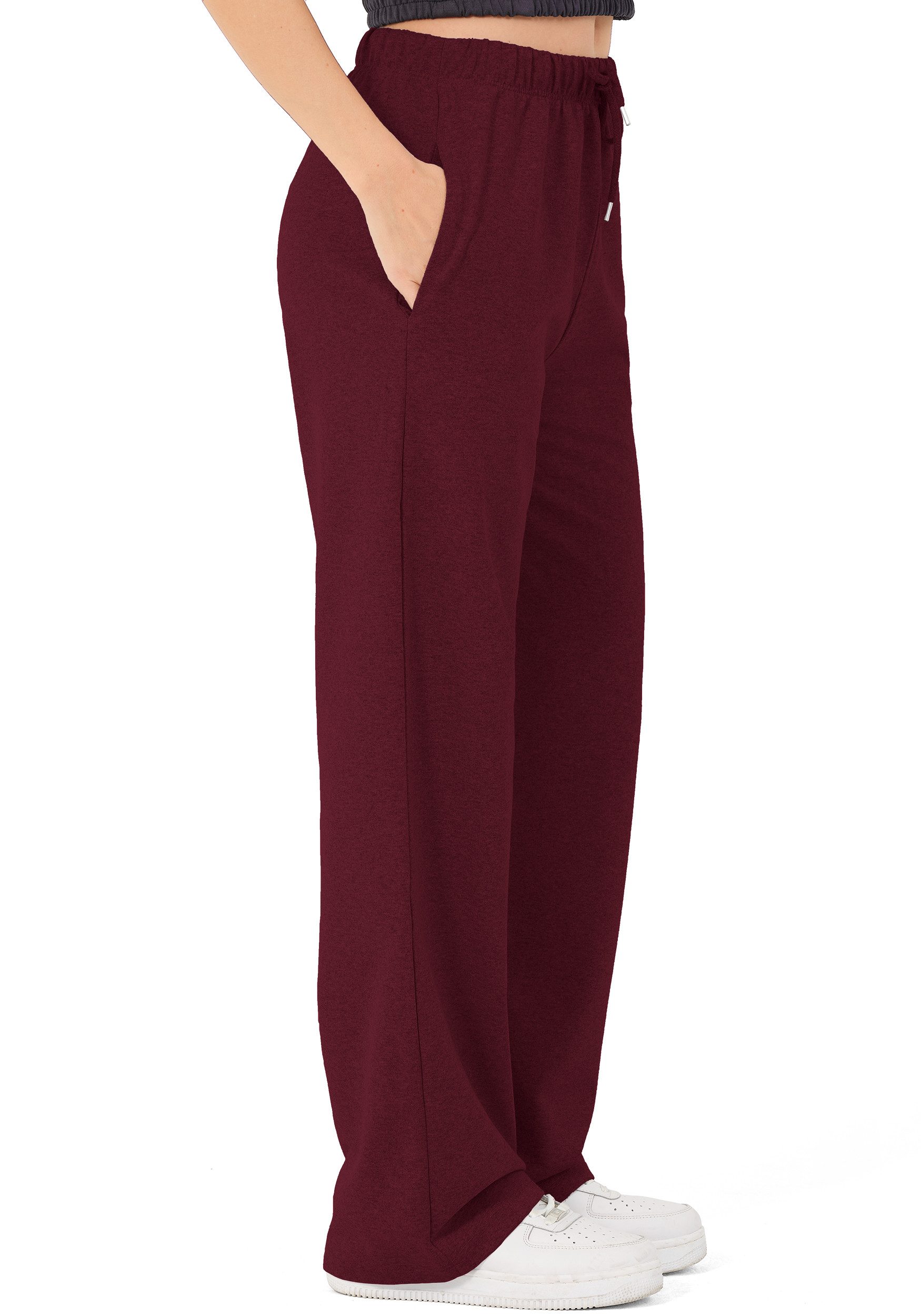 ROSS CAMP Jogginghose Jogginghose Damen, weite günstig online kaufen