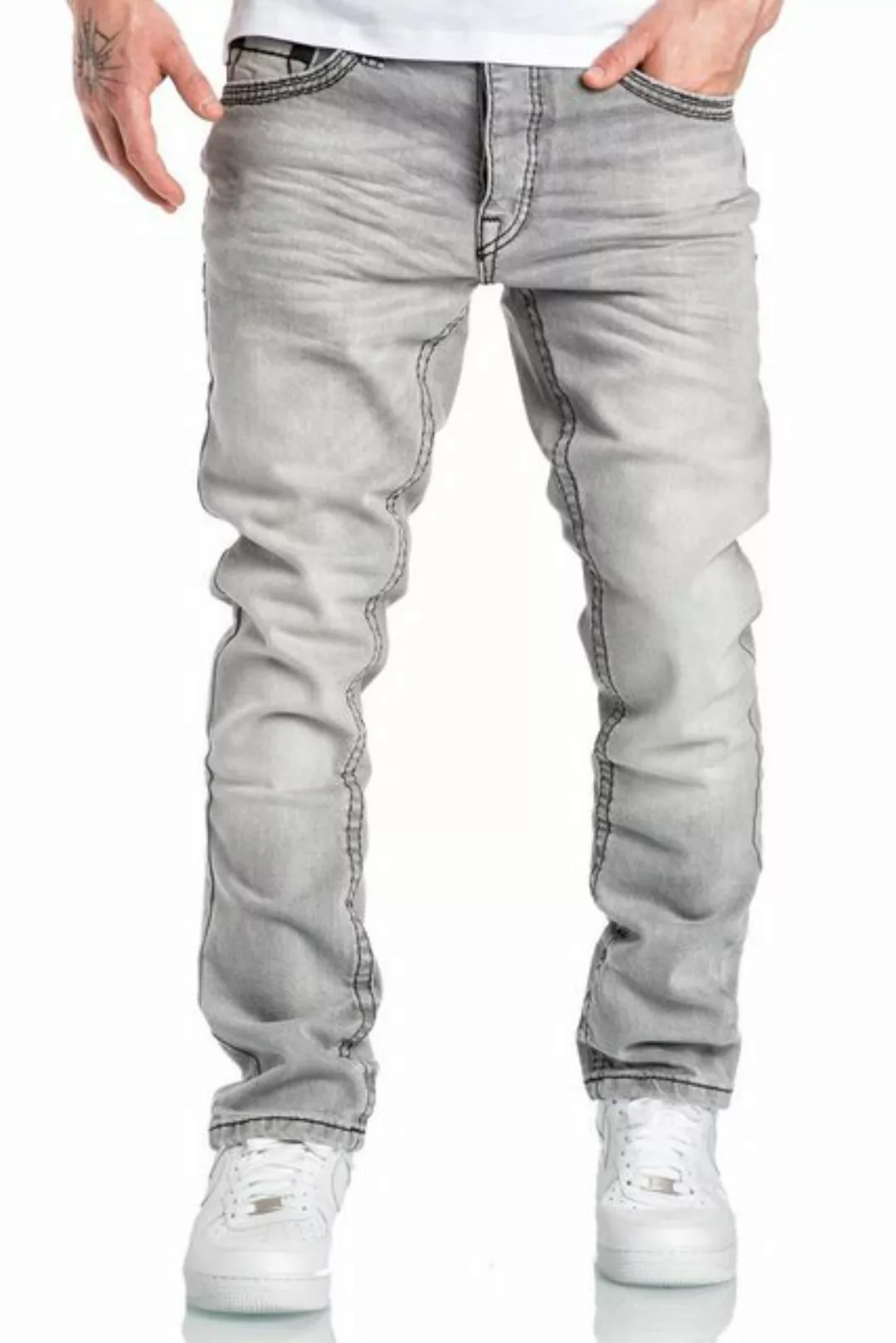 Amaci&Sons Stretch-Jeans Raleigh Jeans Regular Slim günstig online kaufen