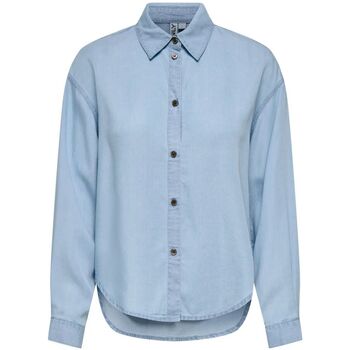 Only  Blusen 15337928 CHARIS-LIGHT BLUE günstig online kaufen