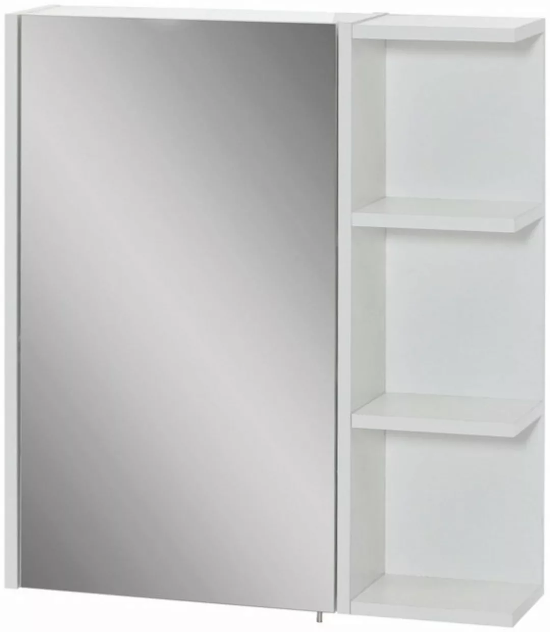 Schildmeyer Spiegelschrank Laif mit Metallbeschlägen Breite 63 cm, 1-türig, günstig online kaufen