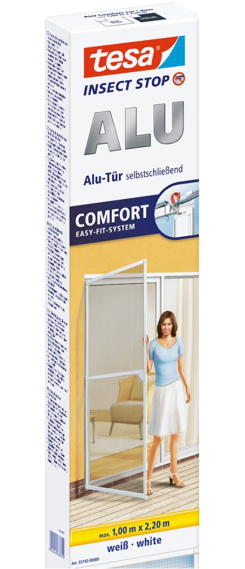 tesa Insektenschutz-Tür Insect Stop ALU Comfort günstig online kaufen