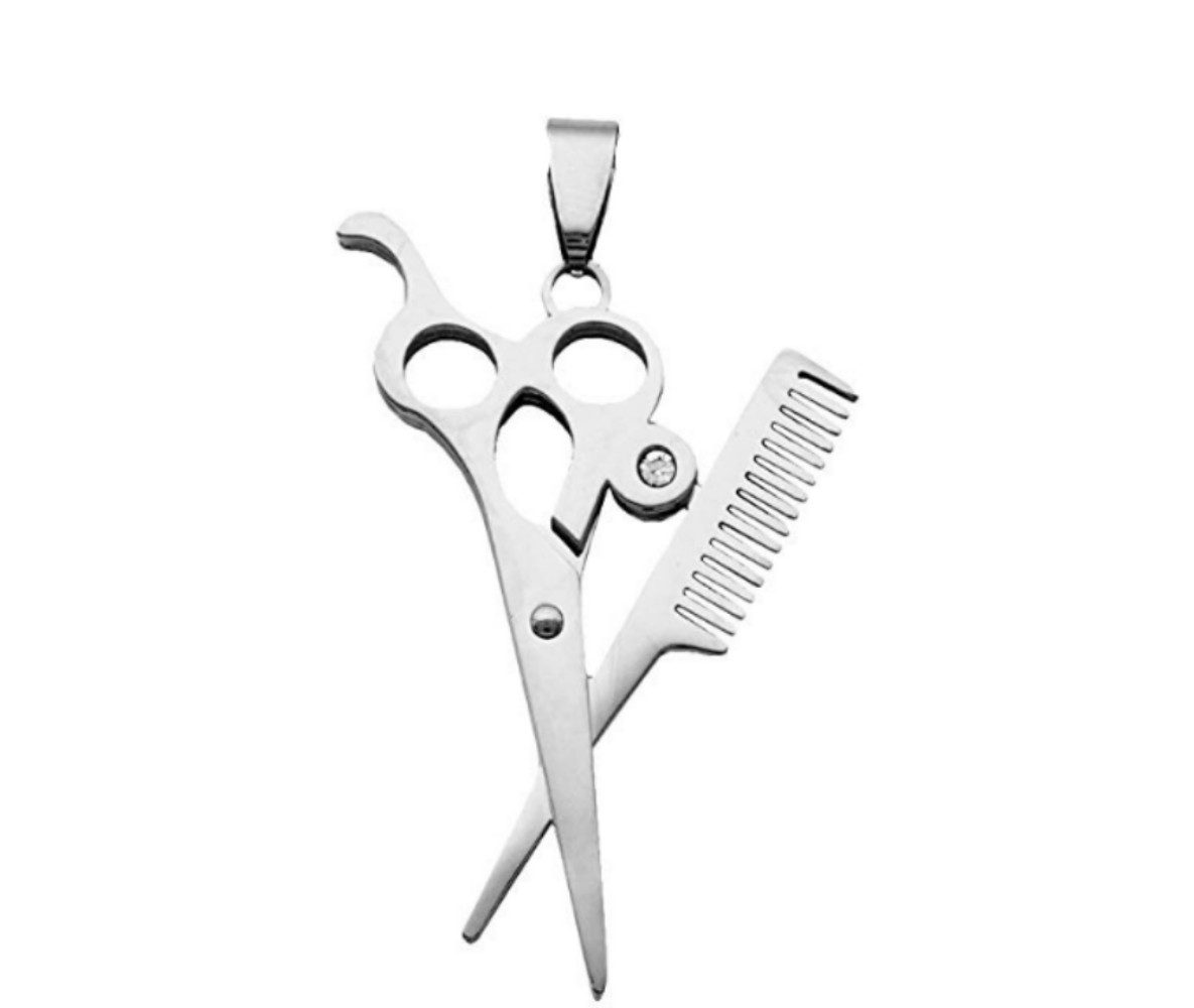 Westernlifestyle Kettenanhänger Schere Friseur Friseuse aus günstig online kaufen