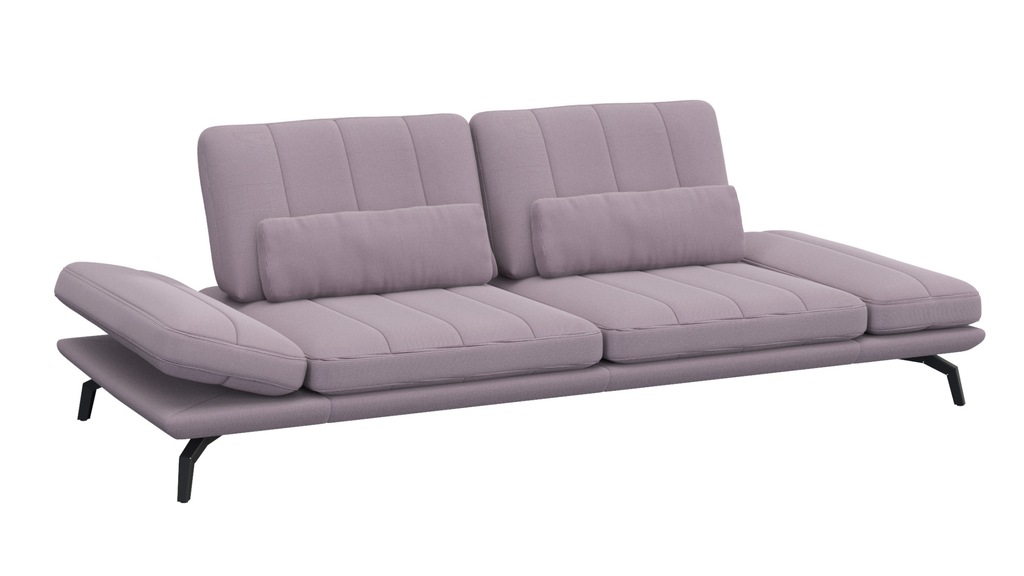 FLEXLUX 3-Sitzer "Tropea Funktionssofa, Designsofa, Relaxfunktion, TV-Couch günstig online kaufen