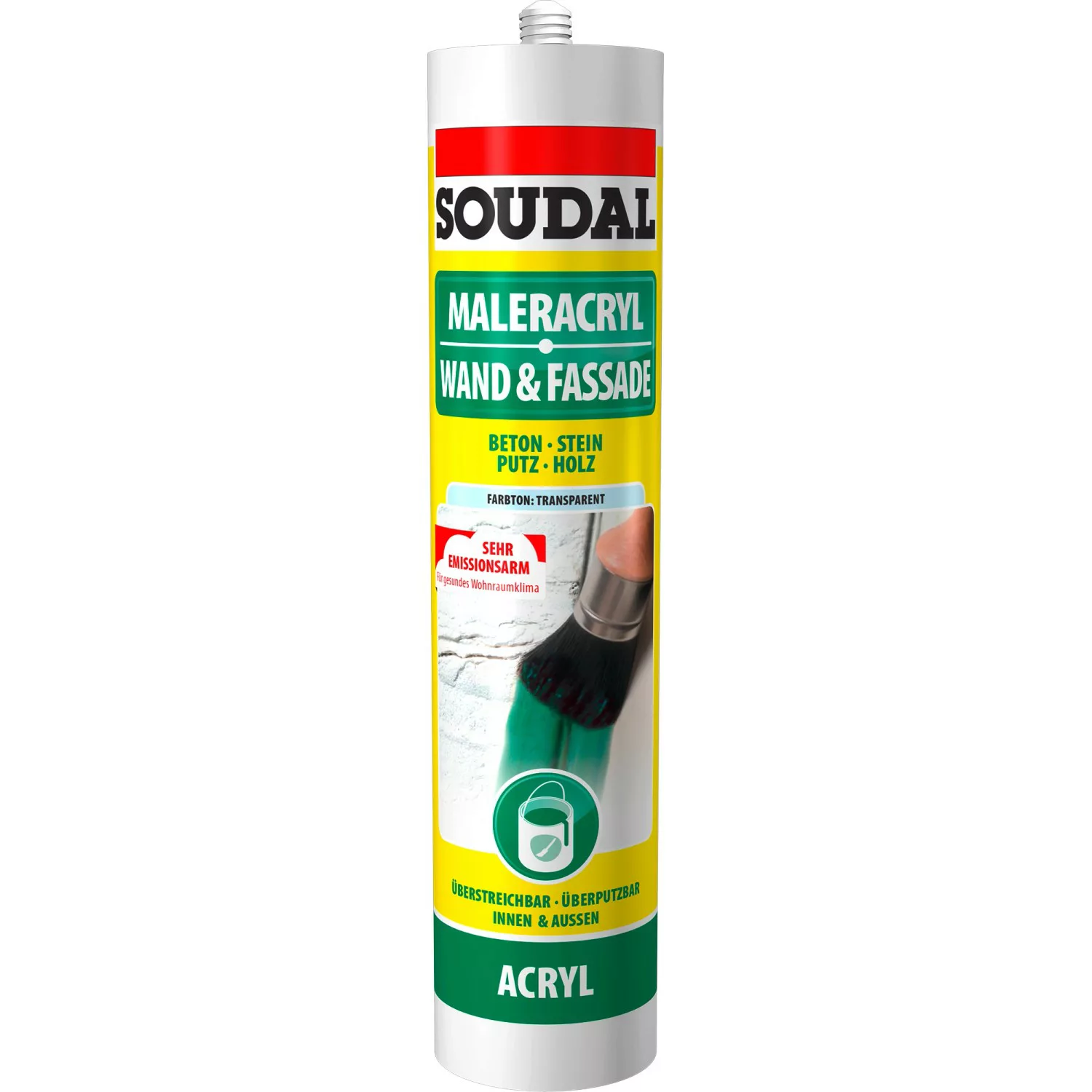 Soudal Maleracryl Transparent 300 ml günstig online kaufen