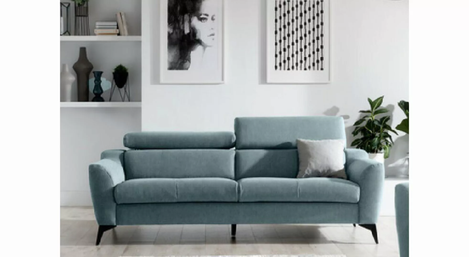 Stylefy 3-Sitzer Pendleton, 2-Sitzer, Sofa, Relaxfunktion günstig online kaufen
