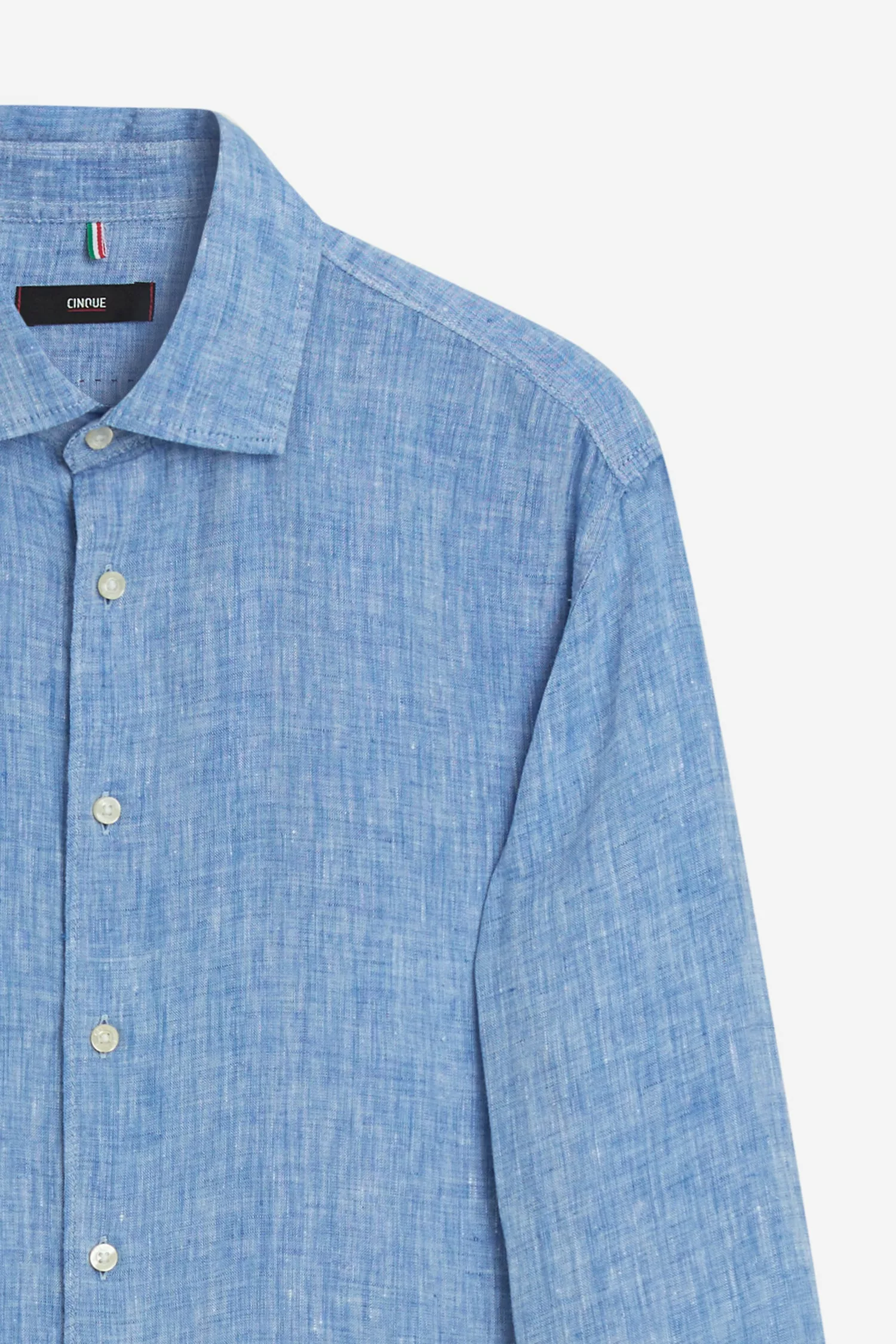 Cinque Langarmhemd "CISTEVEN", aus Leinen günstig online kaufen
