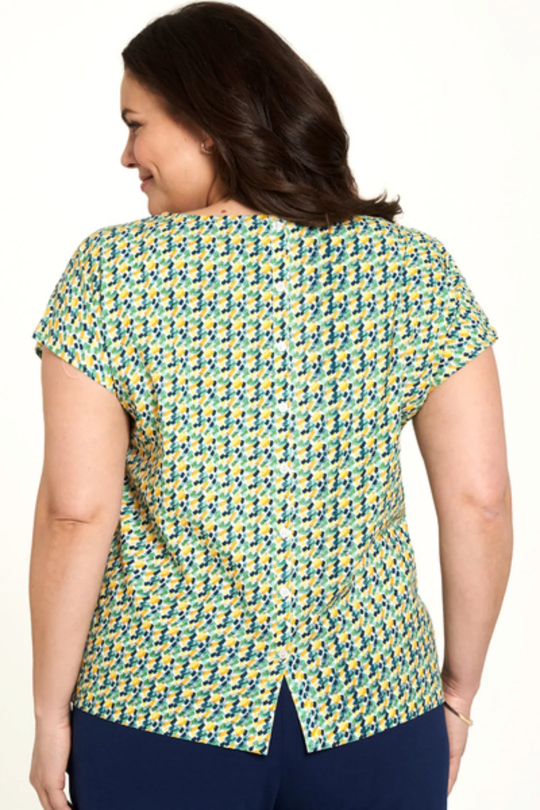 Ecovero Shirt Mit Print In Verschiedenen Farben günstig online kaufen
