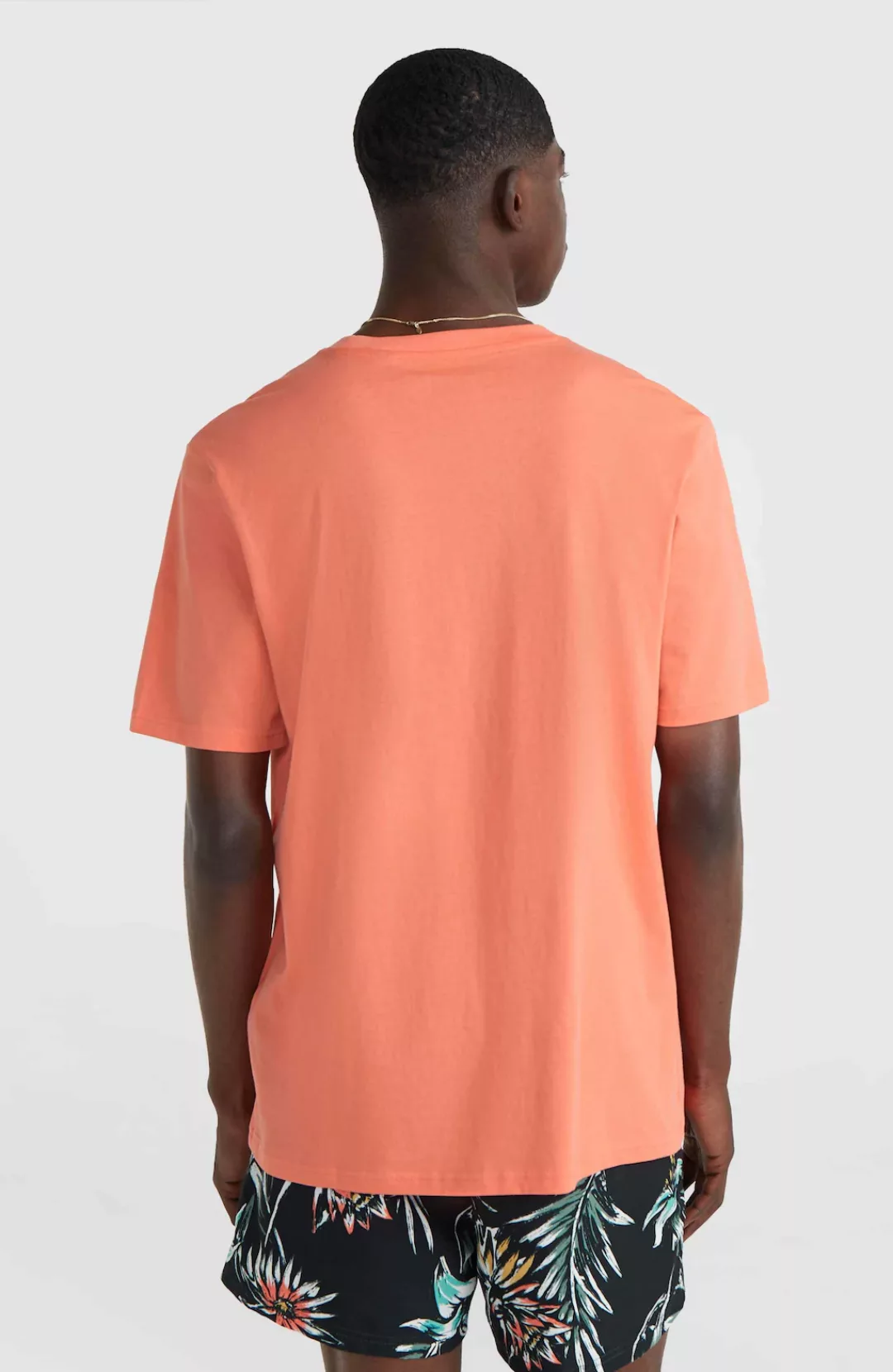 O'Neill T-Shirt MIX & MATCH PALM T-SHIRT mit Rundhalsausschnitt günstig online kaufen