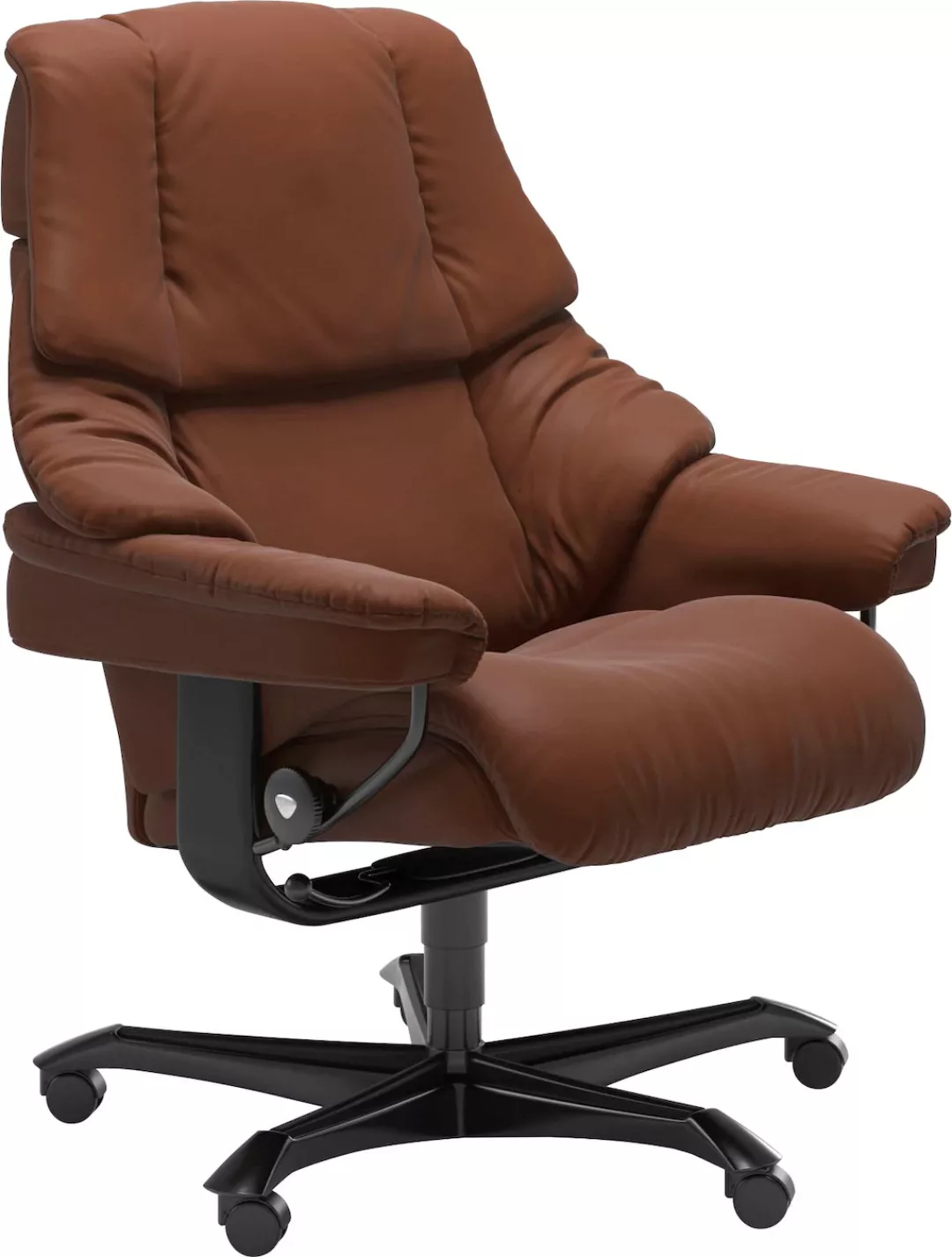 Stressless® Relaxsessel »Reno«, mit Home Office Base, Größe M, Gestell Schw günstig online kaufen