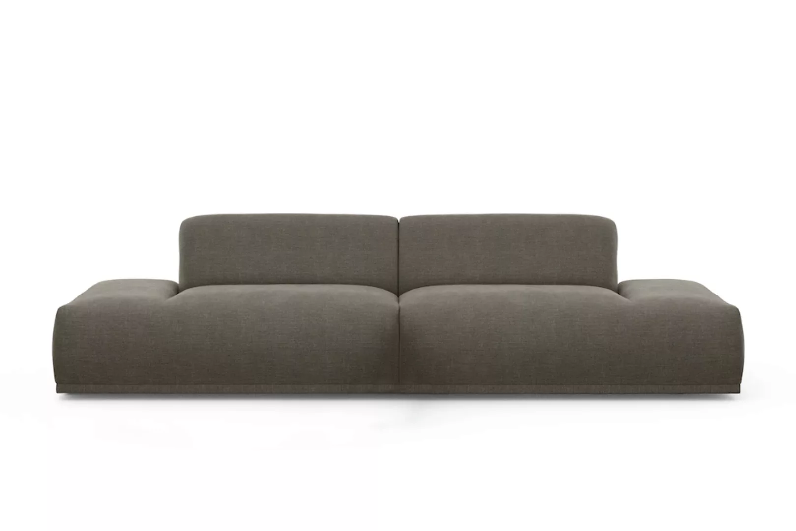 TRENDMANUFAKTUR Big-Sofa "Braga, toller Sitzkomfort, Designsofa", in modern günstig online kaufen