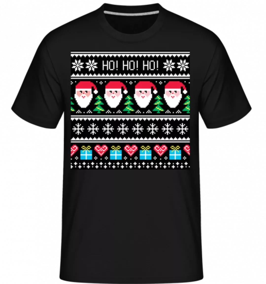 Ugly Ho Ho Ho · Shirtinator Männer T-Shirt günstig online kaufen