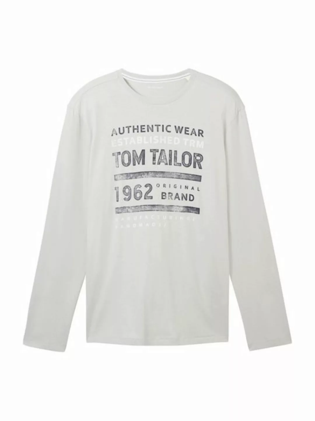 TOM TAILOR Langarmshirt (1-tlg) günstig online kaufen