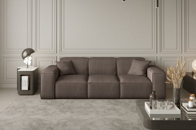 Friderik-EU 3-Sitzer Sofa LUGA 3-Sitzer – Stilvolles und komfortables Sofa günstig online kaufen