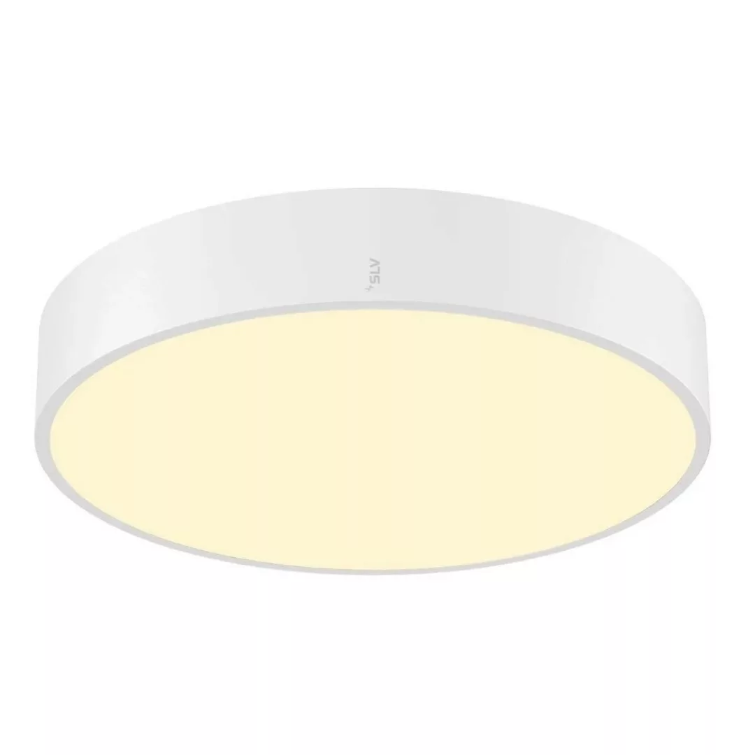 LED Deckenleuchte Medo in Weiß 20W 2100lm IP50 380mm 110° günstig online kaufen